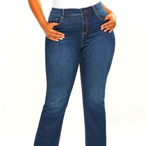 Lane Bryant Bootcut genius fit jeans size 26 reg